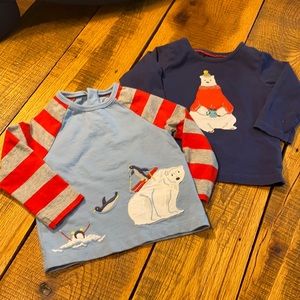 Boys long sleeve shirt 12-18 month